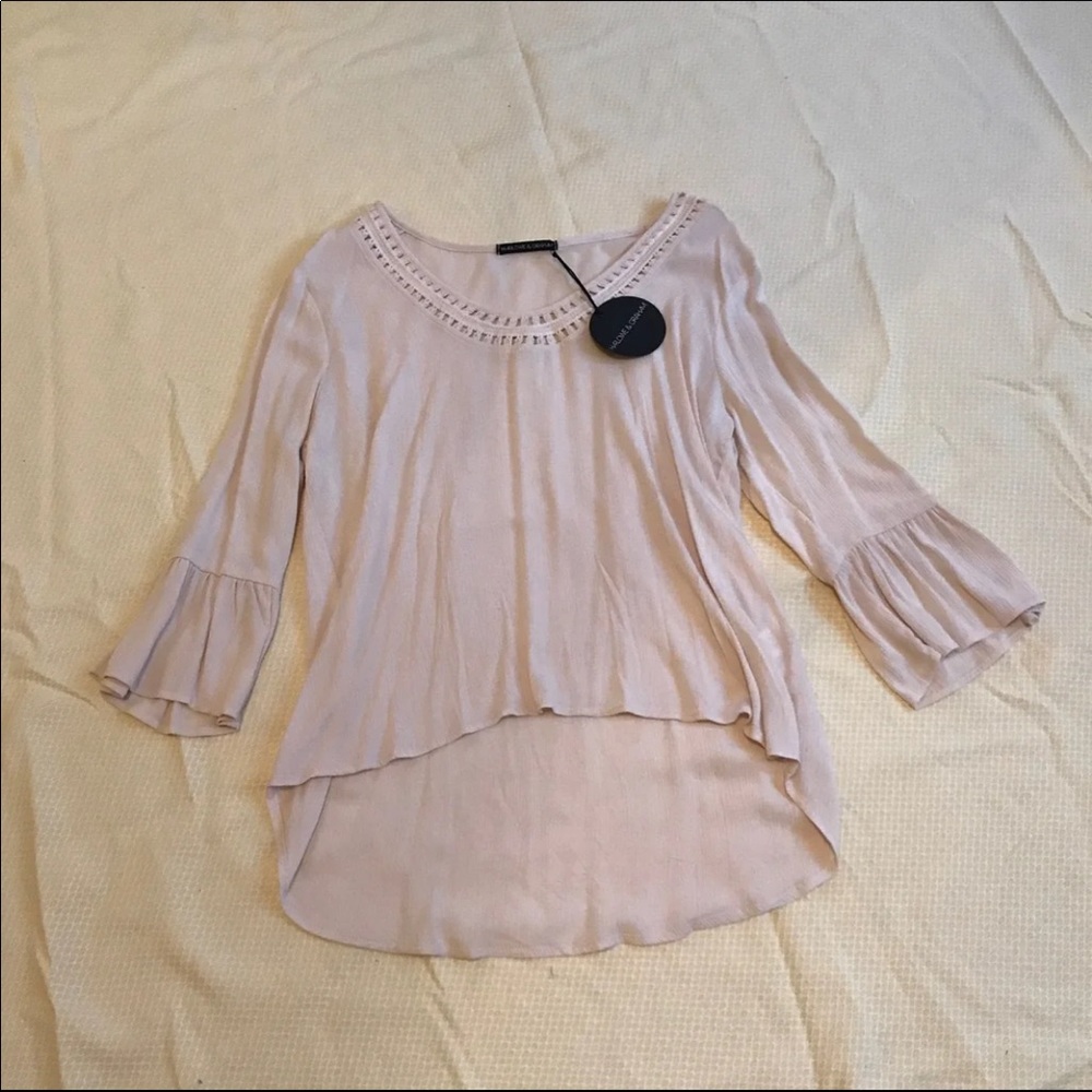 Harlow & Graham Bell Sleeve Top
